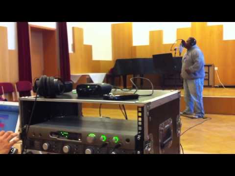 Karanyi w/ Big John - Celebrate Life (Recording Session)