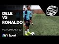 Dele Alli recreates Ronaldo's free-kick v Portsmouth | #GoalsRecreated