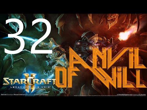 Legacy of the Void Mastery - Last Stand - Anvil of Will