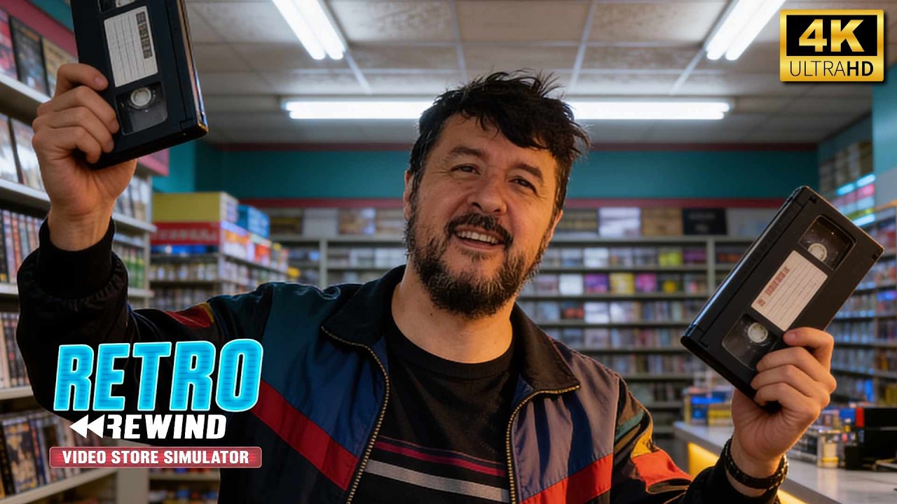 EL JUEGO DE MIS SUEÑOS: MI PROPIO VIDEOCLUB!