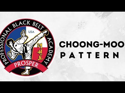 ITF Taekwondo Choong-Moo Pattern #martialarts #prosper #texas