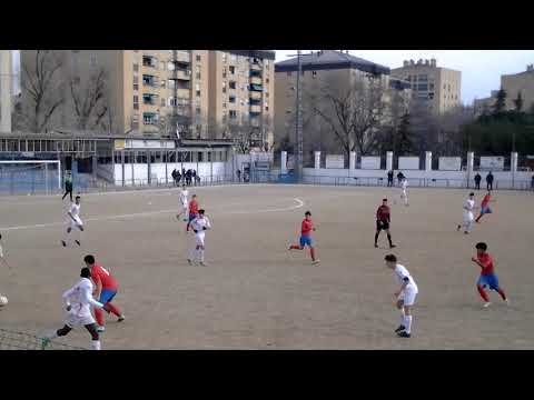 Primera  cadete A orcasitas 2 - 2 Adepo Polomeras A