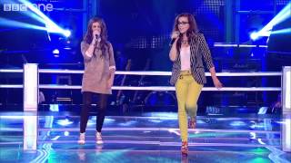 Frances Wood Vs Kate Read: &#39;Ironic&#39; - The Voice UK - Battles 2 - BBC One
