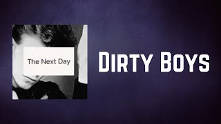 David Bowie - Dirty Boys (Lyrics)