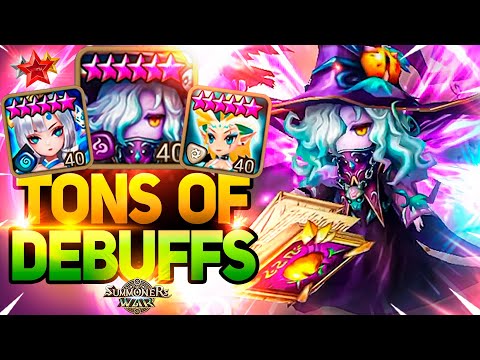 Illegal Guardian Team with TONS OF DEBUFFS