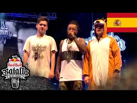 ARKANO vs BARON - Batalla final: Mallorca, España 2015 | Red Bull Batalla de los Gallos