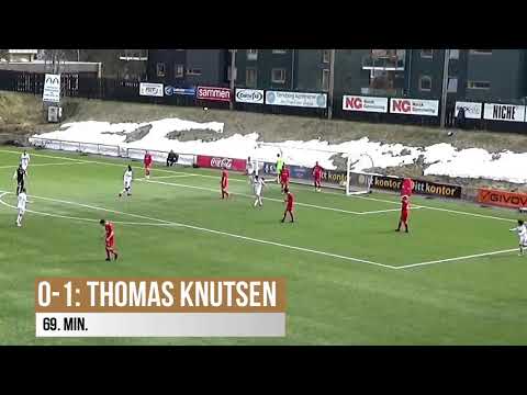 Sammendrag - FK Tønsberg - Ørn Horten 0-1 (Treningskamp 6. april 2019)