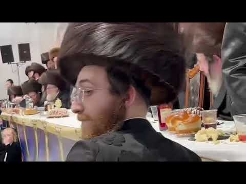 Viznitz Wedding - Adar I 5782 - Dancing