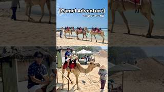 バリ島のビーチを、ラクダの背中に乗ってお散歩🐪　#バリ島 #バリ島ビーチ #バリ島観光 #バリ島旅行 #バリ島情報 #ラクダ