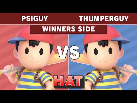 HAT 65 - W8 | PSIguy (Ness) Vs. ThumperGuy (Ness) Winners Side - Smash Ultimate