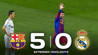 Download lagu Real Madrid's Worst Nightmare (Barcelona 5-0 Highlights) mp3