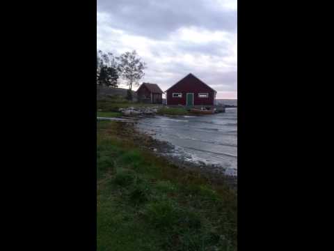 Busväder på landet