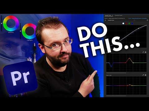 5 Color Grading Tricks You NEED To Know In Premiere Pro 2023