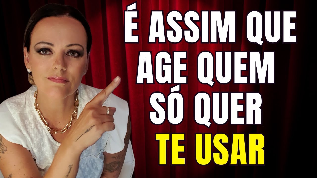 Como Saber Se Alguém Só Está Te Usando?