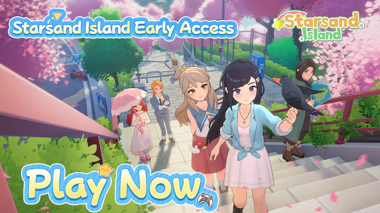 Starsand Island | Early Access Launch Trailer - YouTube