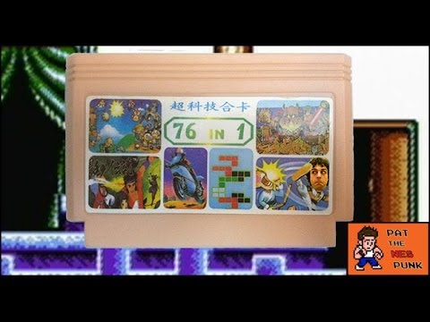 Famicom Multicart Frenzy - Pat the NES Punk