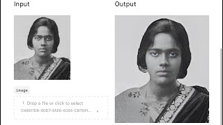 Replicate CodeFormer Easy photo restoration using AI technique with in one minute 😳