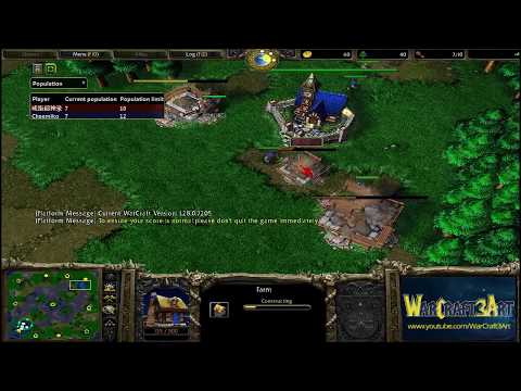 WFZ(UD) vs Chaemiko(HU) - WarCraft 3 Frozen Throne - RN3015