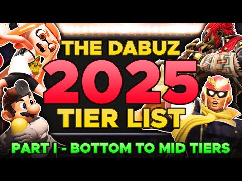 Da-Ultimate Tier List of 2025 part 1!