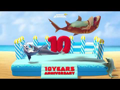 REEF SHARK ALL TRAILER MOVIE SHORTS COMPILATION THROUGH THE YEARS - Hungry Shark Evolution