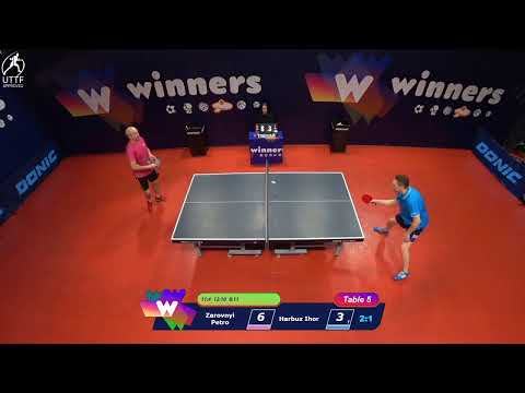 WINners League 18.12.2021 Zarovnyi P. - Harbuz I. 09:15