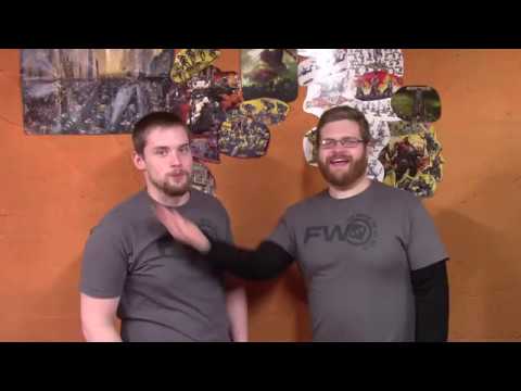 Warhammer 40k Battle Report - Orks vs Blood Angels