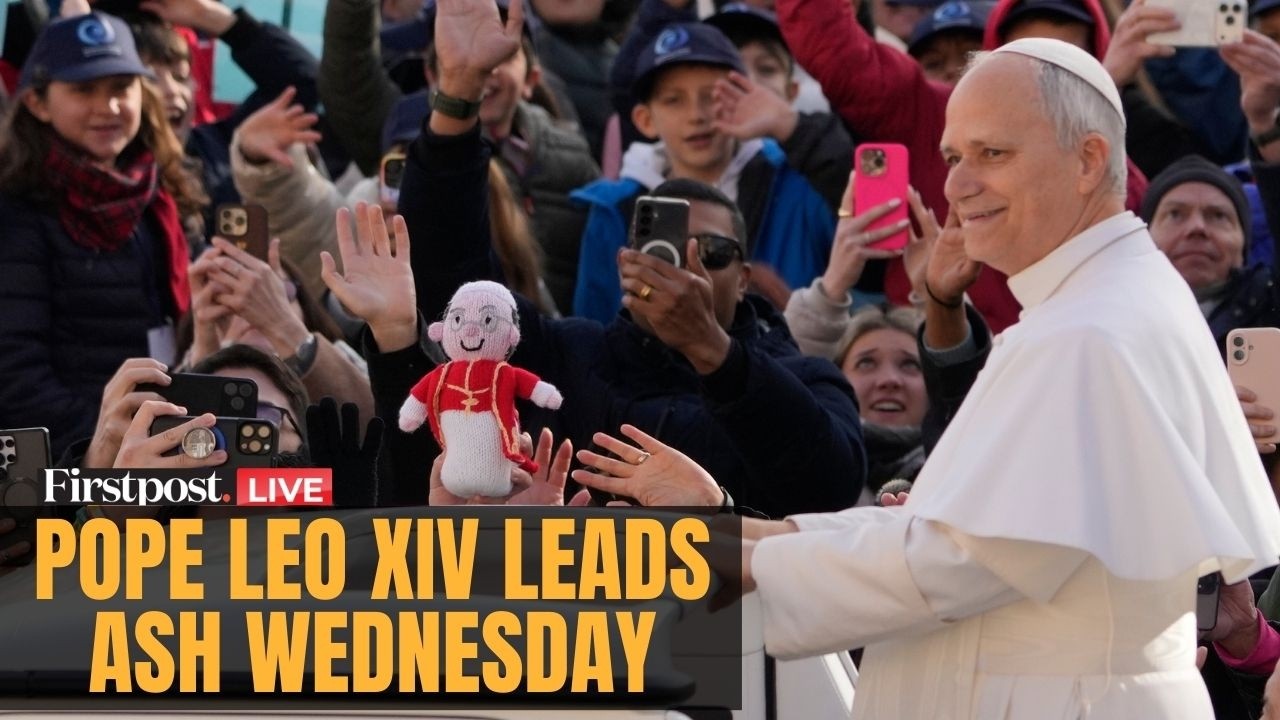 Rome LIVE: Pope Leo XIV Leads First Ash Wednesday Mass at Santa Sabina | N18G