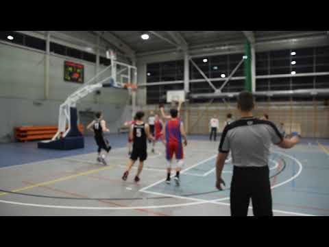 SKM 2019 U16 MKKS Rybnik - MOSM Bytom