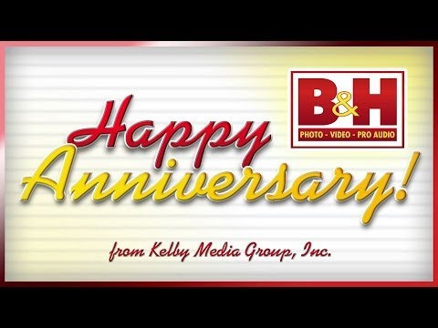 Scott Kelby Wishes B&H a Happy 40th Anniversary