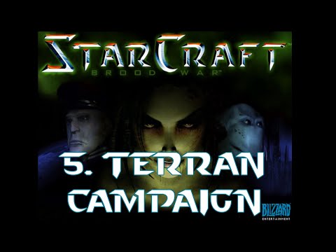 StarCraft: Brood War Terran Campaign