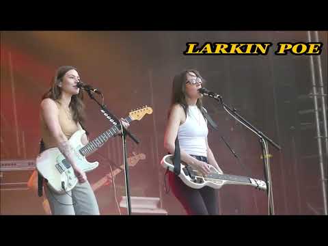 LARKIN POE  - Southern Comfort - Blood Harmony Tour 2023 - #retroctrop- #larkinpoe