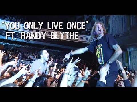 SUICIDE SILENCE - You Only Live Once (Ft. Randy Blythe - Lamb Of God)