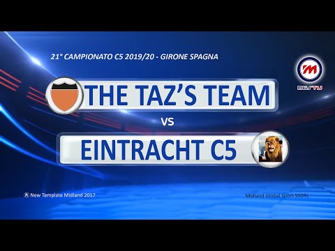 21° Campionato C5 2019/20 - HL The Taz's Team vs Eintracht C5