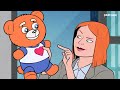 Judy Meets Share Bear Birdgirl Adult Swim