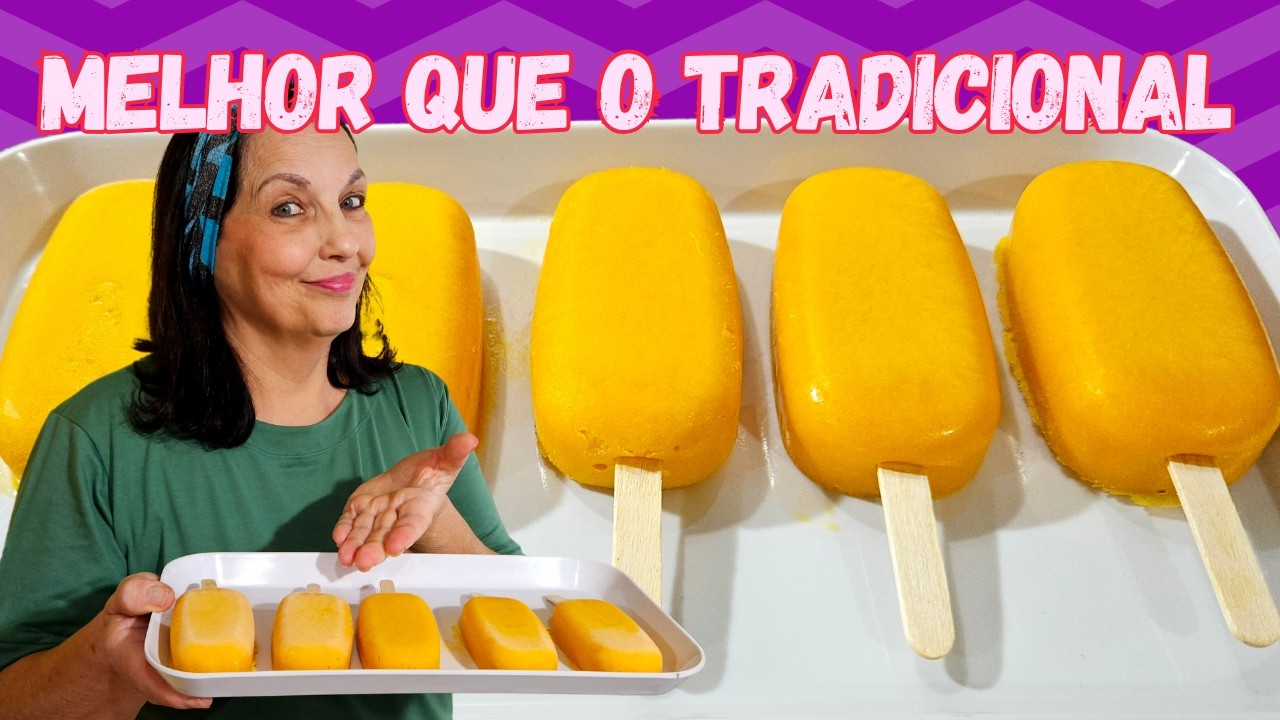 O MELHOR SORVETE DE 2 INGREDIENTES QUE VOCÊ VAI VER - DIET E SEM LACTOSE