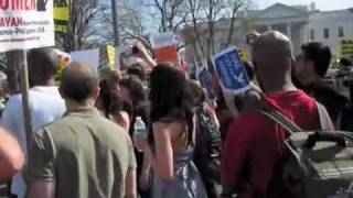 "Until the Revolution" Jonathan Thorn Anit-War March 2010