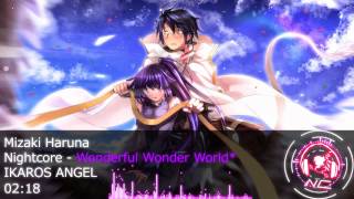 [SS3] Nightcore - Wonderful Wonder World*