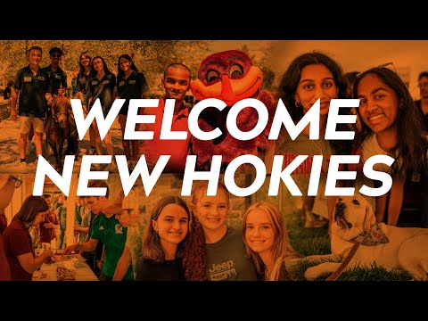 Welcome Week: New Hokies!