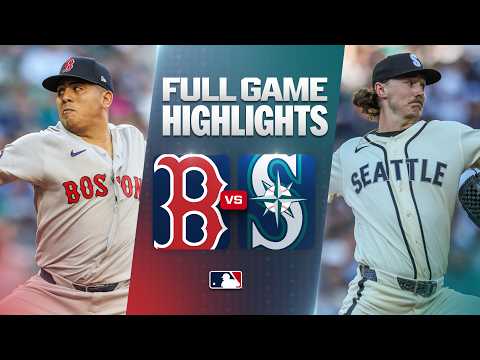 [WINTV] 6월20일 보스턴 시애틀 MLB 하이라이트