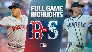 RED SOX vs. MARINERS Full Game Highlights (6/19/26) | MLB Highlights