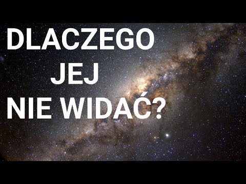 Dlaczego nie widać drogi mlecznej? - zanieczyszczenie światłem.