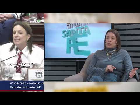 2da parte de Lucila De Ponti en Comunas & Vecinos 3/6/26
