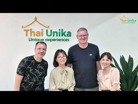 La Fiducia dei Nostri Clienti | Visita all’Ufficio di Thai Unika Travel