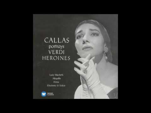 Maria Callas — "La luce langue" (Verdi: Macbeth, Act II)