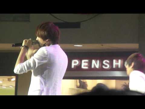 120114 ZE:A - Mazeltov (with technical problem) {Market! Market!}