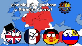 E se Ninguém ganhasse a Primeira Guerra Mundial? História de Red Flood