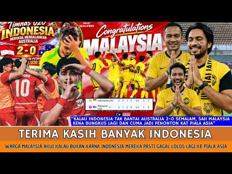 🔴KAMI SEMALAYSIA BANGGA SERUMPUN ! Usai Timnas U20 Bantu Malaysia U20 Lolos Piala Asia U20 2027