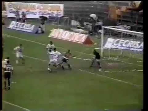 Criciúma 1 x 1 Santos - Campeonato Brasileiro 1996