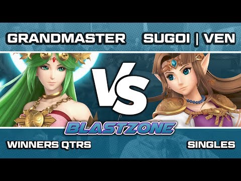 PSG Blastzone: Grandmaster (Palutena/Robin) vs Sugoi | Ven (Zelda) - Winners Qtrs