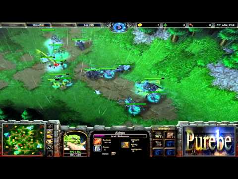 The War Cast - =ATF=Leaf_cjg (NE) + ATF_Po_XiaO (Orc) - vs - Fly100% (Orc) + Forever_TED (UD) - G2 - WC3 #170